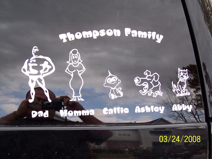 close up cut and paste the sticker