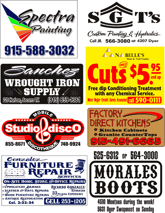 a few of my customers - good people