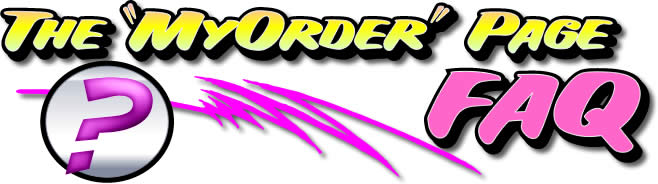 your my order page